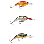 Rapala RA5819644 Shad Rap Шарнирный воблер Многоцветный FCW