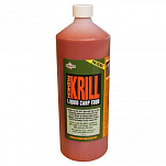 Dynamite baits 34DBDY337 Krill Liquid 1L Оранжевый  Orange
