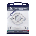 Tecnoseal 2640133 Volvo 280 Алюминиевый анод Бесцветный Silver