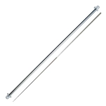 Expert predator 24010 Игла для червей Bibi 5 Единицы Серебристый Grey 20 cm