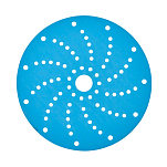 3M PN51380 Hookit P360 Наждачная бумага  Light Blue 150 mm