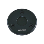 Сальник кабельный Scanstrut DS-LP-16-BLK для кабелей Ø2-6мм 32х7х7мм класс защиты IP68 анодированный алюминий черного цветаP68 анодированный алюминий черного цвета
