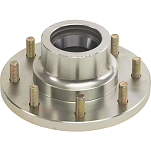 Ufp by dexter 445-K0844405 Натяжной ролик ступицы с одинарной коробкой 7K Серебристый