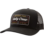 Salty crew 35035352-BLK-1Sz Кепка Marina Retro Trucker Черный  Black