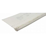 Dismarina KL206 1 Веревочная лента с шкаториной White 4.5 mm
