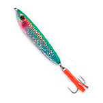 Blue fox 14BFSK150HSGR Skarpslida Джиг 125 mm 150g  HSGR