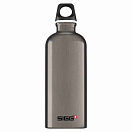 Купить Sigg S862330 Traveller Smoked Pearl 1L бутылка Серый Dark Grey 7ft.ru в интернет магазине Семь Футов