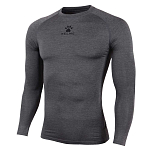 Kelme K15Z705-9222-4XL Базовый слой с длинным рукавом Tea Серый Grey 4XL