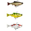 Купить Savage gear 63725 3D Roach Pulsetail 130 Mm 38.5g 2 Единицы Многоцветный Firetiger 7ft.ru в интернет магазине Семь Футов