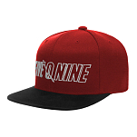Бейсболка 509 Flat Brim CVT Snapback с утеплителем Racing Red, ONE SIZE FITS ALL F09013900-000-103