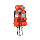 Купить Страховочный спасательный жилет Plastimo Typhoon Navy 65216 150N 40-50кг с фонариком полиэтиленовый оранжевый 7ft.ru в интернет магазине Семь Футов
