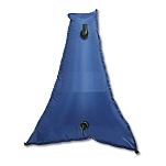 Мягкий водяной бак треугольный Plastimo 16658 120л 1205x1080мм для шлангов Ø12/38мм синий