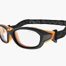 Спортивные очки с диоптриями Demetz Smash / Mat Orange / Mat Mauve 57-18, smash516457