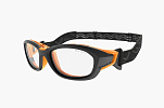 Спортивные очки с диоптриями Demetz Smash / Mat Orange / Mat Mauve 57-18, smash516457