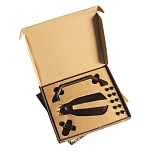 North kb 85008.240071-900-50mm плавник Twintip Accessory Kit Black 30x40x15