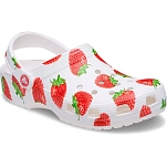 Crocs 211008-7ae-m8w10 Деревянные башмаки Classic Fresh Fruits Strawberry 35x25x15 EU 41