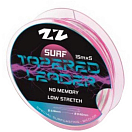 Купить ZunZun 050591 Surf Конический Лидер 15 M Красный Clear / Pink 0.230-0.570 mm  7ft.ru в интернет магазине Семь Футов