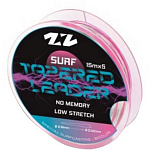 ZunZun 050591 Surf Конический Лидер 15 M Красный Clear / Pink 0.230-0.570 mm 