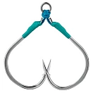 Купить BKK AKEJ8221 Assist hook SF Gaff R S  Pink / Grey 1/0 7ft.ru в интернет магазине Семь Футов