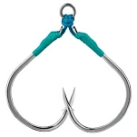 BKK AKEJ8221 Assist hook SF Gaff R S  Pink / Grey 1/0