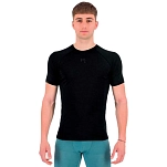 Karpos 2531051-400N-XXL Базовый слой с коротким рукавом Dinamico Merino 130 Black 2XL