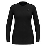 Odlo 112271-15000-xs Базовый слой с длинным рукавом Merino 160 Black 30x25x2