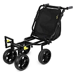 Matrix fishing GTR009 Карповая рыболовная тележка 4 Wheel Power Compact Black