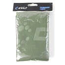 Купить Cult tackle CUL17 полотенце  Green 7ft.ru в интернет магазине Семь Футов