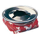 Купить Sea-dog line 354-5896101 Пепельница Beanbag Серебристый Red 7ft.ru в интернет магазине Семь Футов