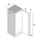 Купить Vitrifrigo nv-162-nv Холодильник Single Door 190L Grey 53x77x58 7ft.ru в интернет магазине Семь Футов