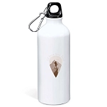 Kruskis MD4049S101C335 Бутылка Soul Free 800ml  White