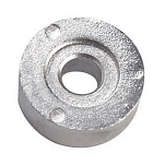 Tecnoseal 2626950A 8-20HP Алюминиевый анод шайбы  Silver 24 x 7 mm 