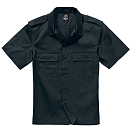 Купить Brandit 4101-2-S Рубашка с коротким рукавом US Черный Black S 7ft.ru в интернет магазине Семь Футов