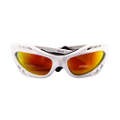 Купить Ocean sunglasses 15001.3 поляризованные солнцезащитные очки Cumbuco Shiny White Revo 7ft.ru в интернет магазине Семь Футов