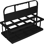 Sporti france 063165 L Держатель для бутылок из ПВХ Black