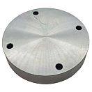 Купить Tecnoseal TEN019005 Turian Дисковый анод Серебристый Grey 105 mm  7ft.ru в интернет магазине Семь Футов