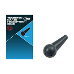 Nash T8722 Tungsten Naked Helicopter Бусины Черный Black