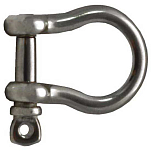 Talamex 08558110 Круглая дужка для лука 5 единицы измерения Черный Silver 10 mm 