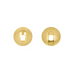 Baetis BACTMS20G Вольфрамовая головка Mini 20 единицы Золотистый Gold 2 mm 