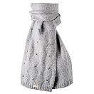 Купить Barts BA1017-02-UNICA Шарф Glam  Heather Grey 7ft.ru в интернет магазине Семь Футов