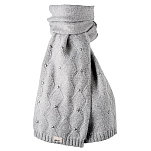 Barts BA1017-02-UNICA Шарф Glam  Heather Grey
