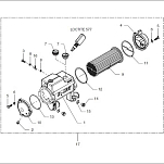 Vetus 16-6931 Connection Heat Exchanger VD4/VD6 чехол для буя/кранца