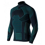 Biotex 18245M-L Базовый слой с длинным рукавом Icebreak Thermal Черный Black / Blue M-L