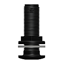Купить Кингстон TruDesign Domed 90424 1/2" BSP Ø13мм из чёрного нейлона армированного стекловолокном 7ft.ru в интернет магазине Семь Футов