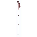 Komperdell 1742359-55-TELE Женские палки Tramontana Красный 90-120 cm