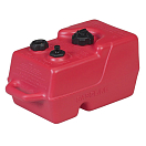 Купить Moeller 114-620003LP Ультра топливный бак 11.4L Красный Red 16.6 x 8.5 x 9.6´´  7ft.ru в интернет магазине Семь Футов