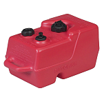 Moeller 114-620003LP Ультра топливный бак 11.4L Красный Red 16.6 x 8.5 x 9.6´´ 
