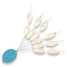 Купить Akami 064022 Competition Surf Float Пробки  White With Glitter 00 7ft.ru в интернет магазине Семь Футов