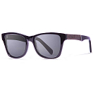 Купить Ocean sunglasses 11100.1 поляризованные солнцезащитные очки Laguna Shiny Black / Shiny Black-Ebony Smoke/CAT3 7ft.ru в интернет магазине Семь Футов