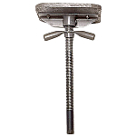 Brownell boat stands 302-GTOP Плоская верхняя подставка 22.5´´ Серый Grey